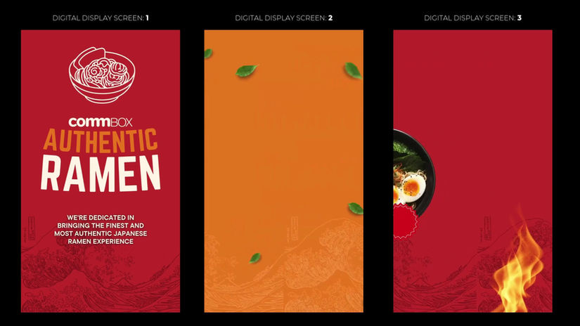 Ramen Menu Boards